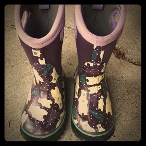 Girls Insulated BOGS Boots